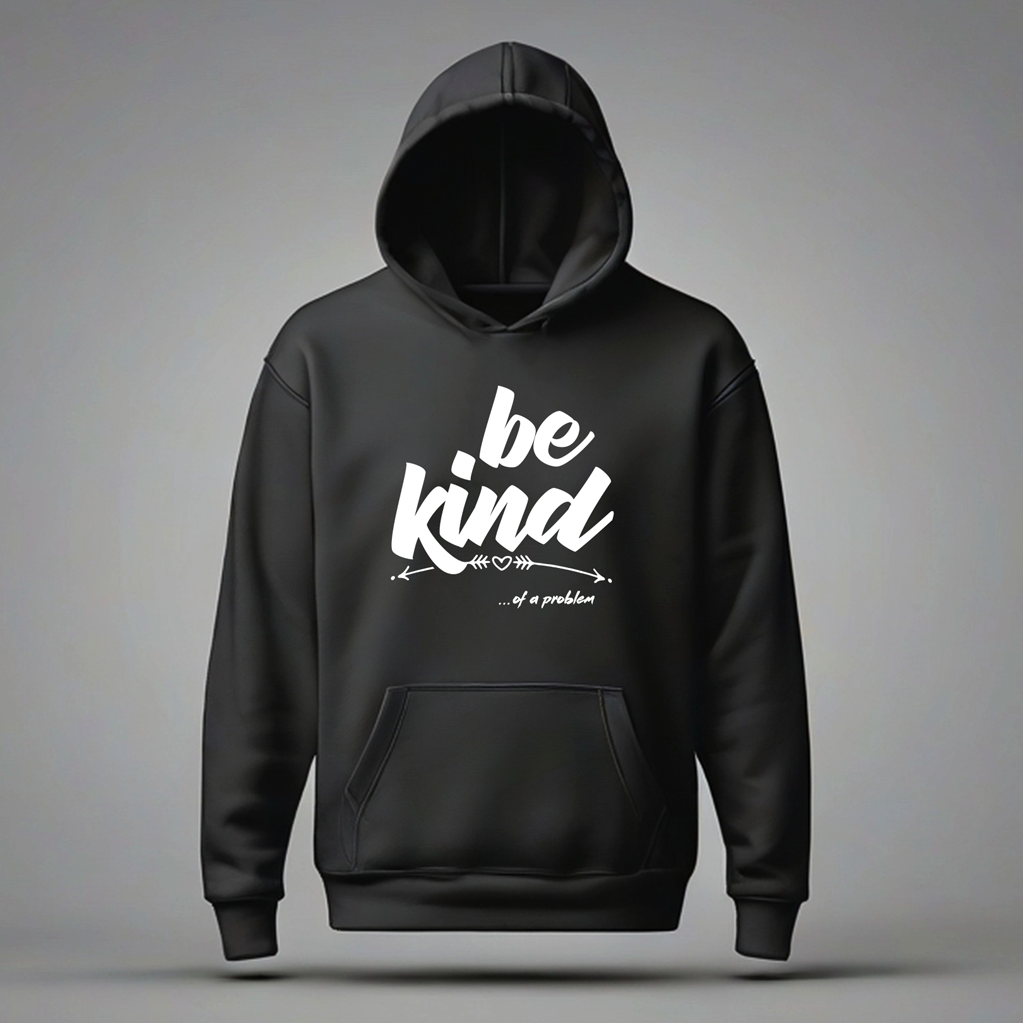 BE KIND (of a problem) - UNISEX HOODIE