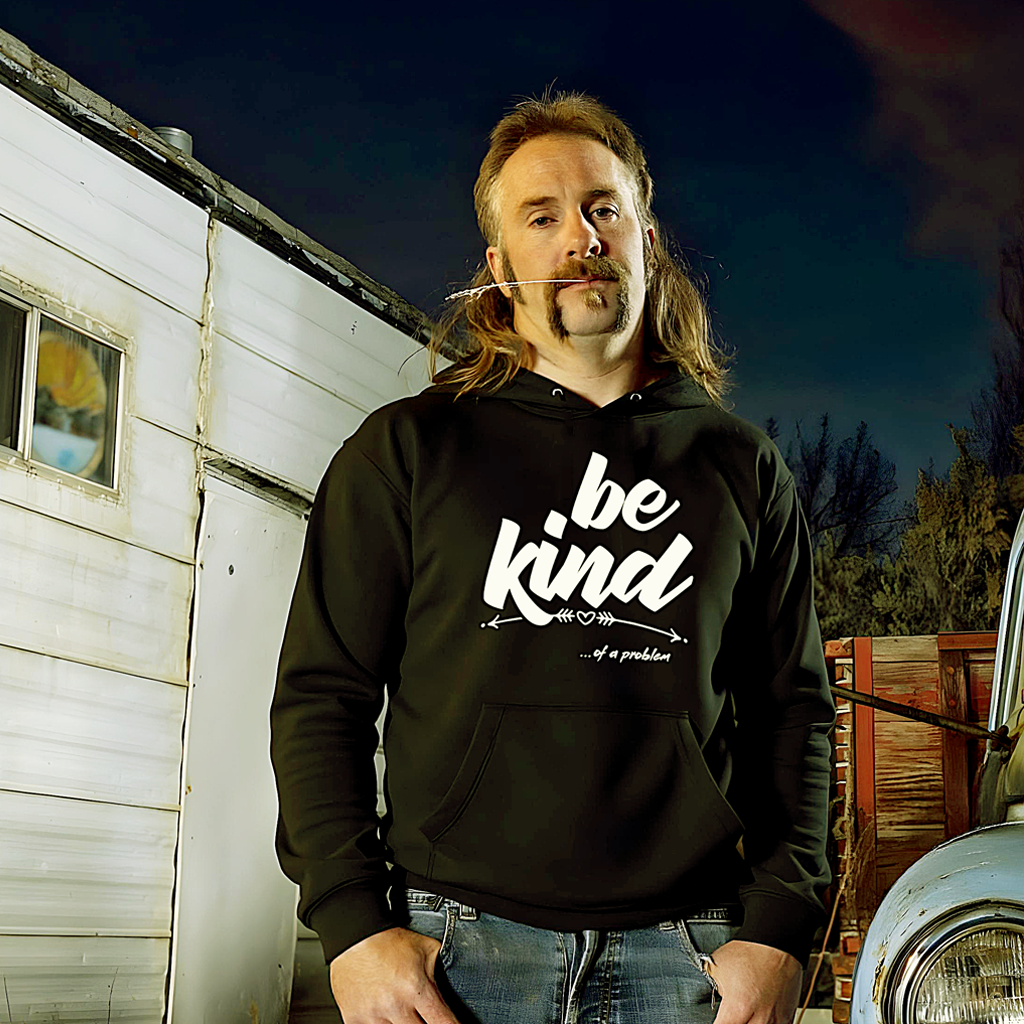BE KIND (of a problem) - UNISEX HOODIE