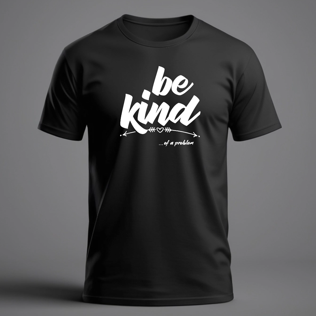 BE KIND (of a problem) - UNISEX TEE