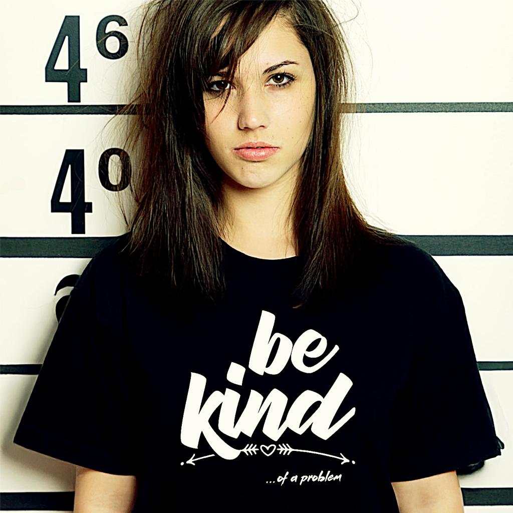 BE KIND (of a problem) - UNISEX TEE