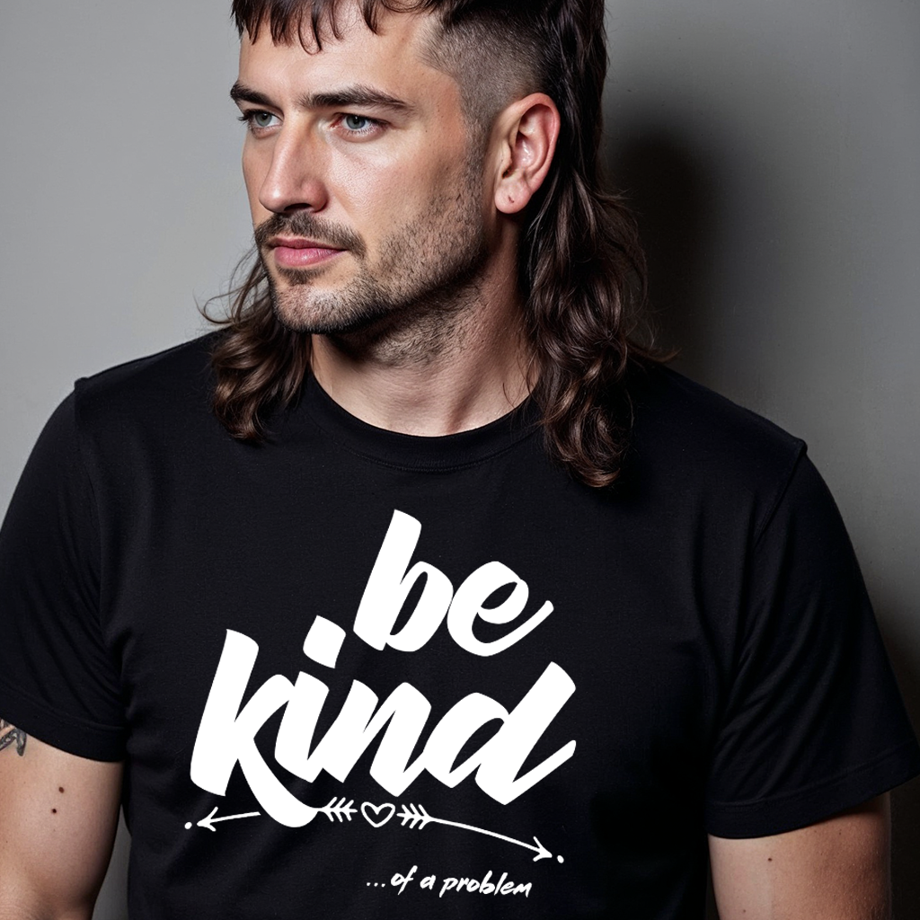 BE KIND (of a problem) - UNISEX TEE