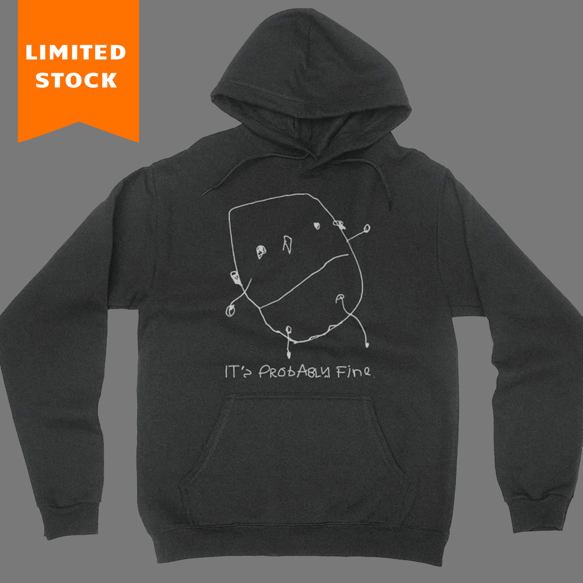 IT'S PROBABLY FINE HOODIE