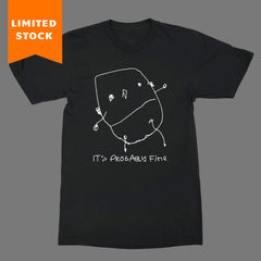 IT'S PROBABLY FINE TEE