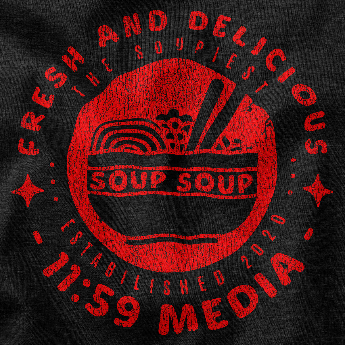 SOUP SOUP FRESH TEE