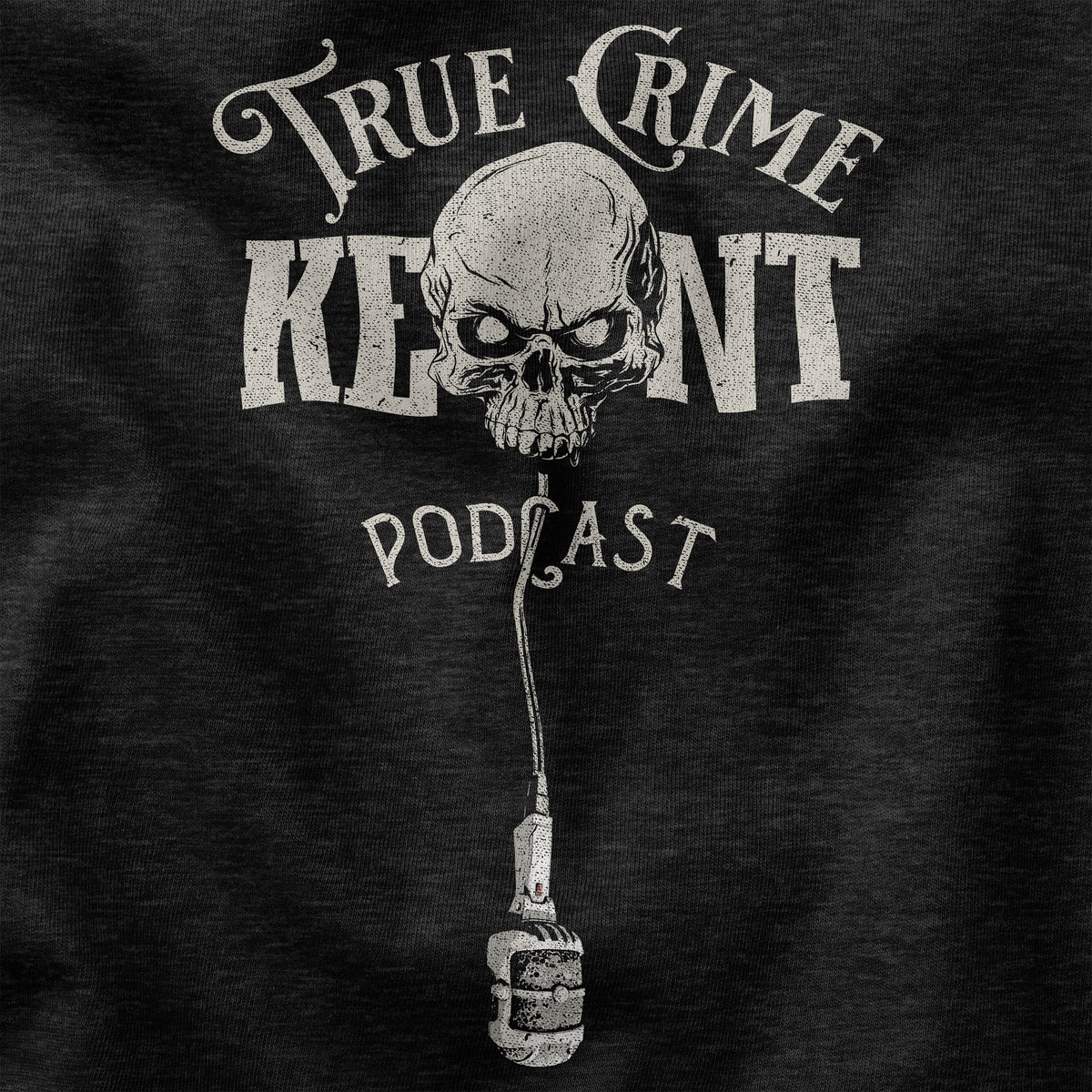 TCK SKULL AND MIC TEE