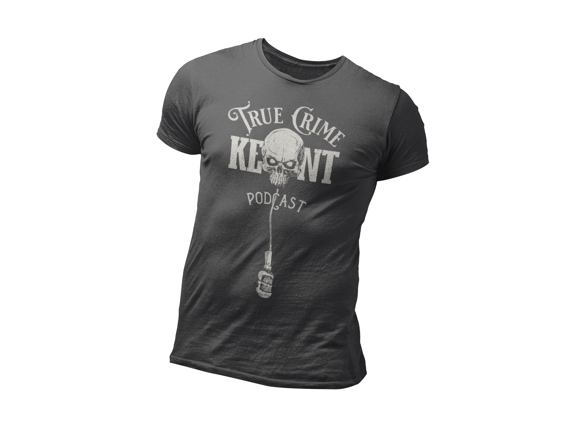 TCK SKULL AND MIC TEE